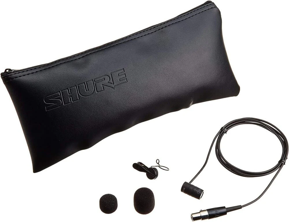 Shure WL183 Omnidirectional Lavalier Condenser Microphone - Image 6
