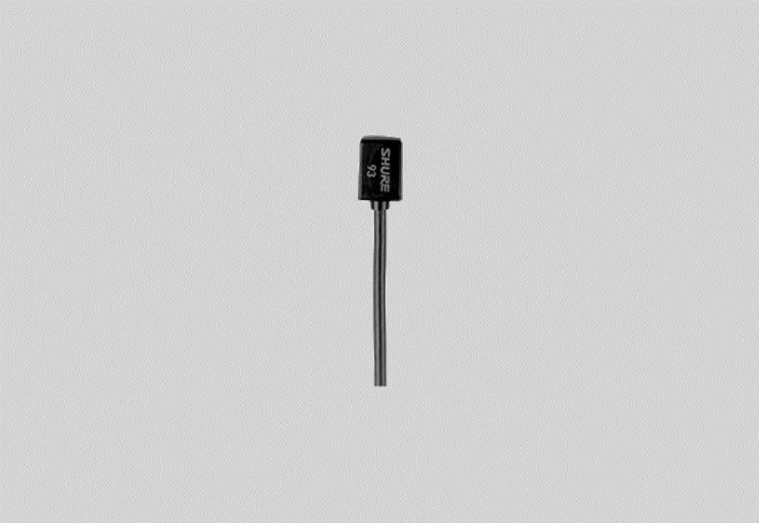 Shure WL93 Lapel Microphone - Image 4
