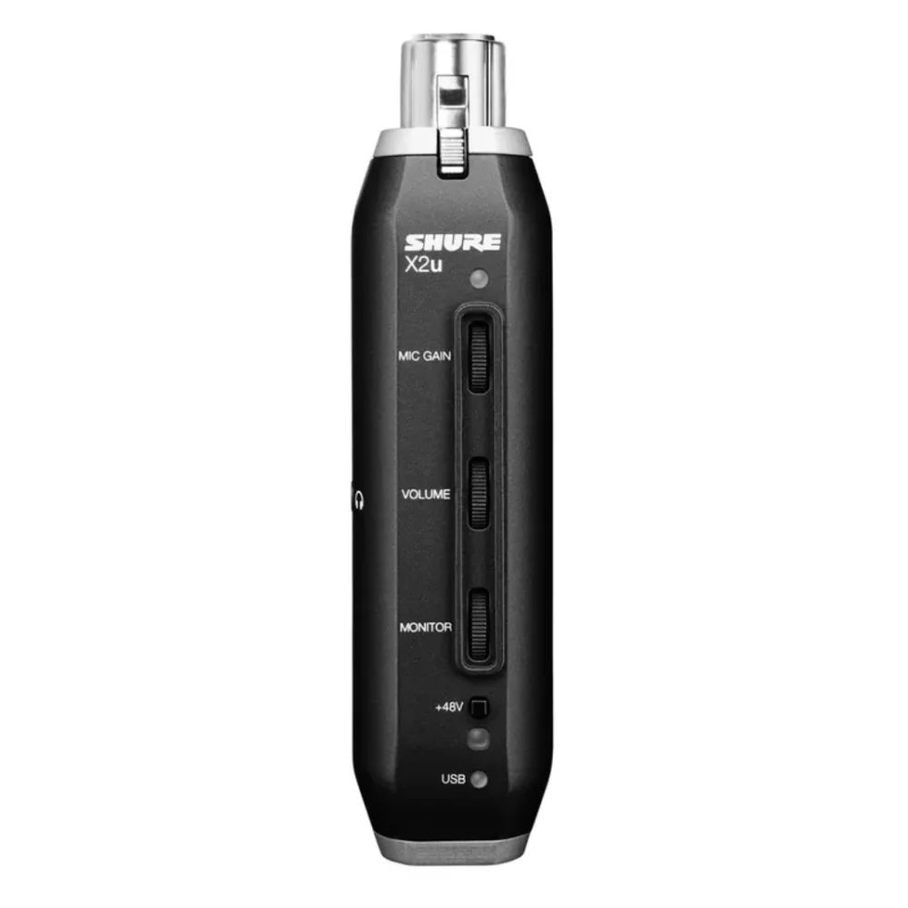 Shure X2U Wired Microphone Adaptor - Image 2