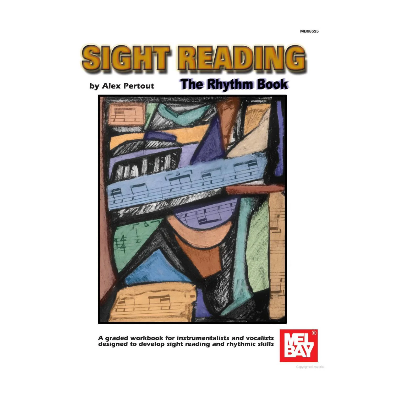 Sight Reading - The Rhythm Book- Alex Pertout (Book Only) - Image 2