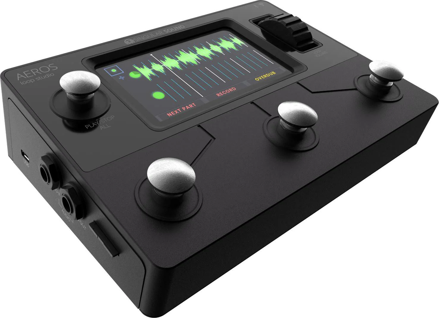 Singular Sound Aeros Looper Guitar Effects Pedal - Image 4
