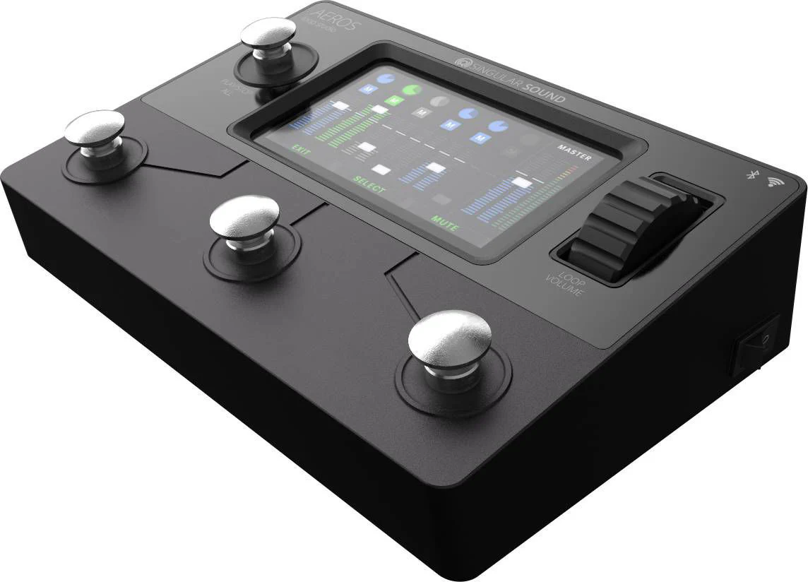 Singular Sound Aeros Looper Guitar Effects Pedal - Image 5