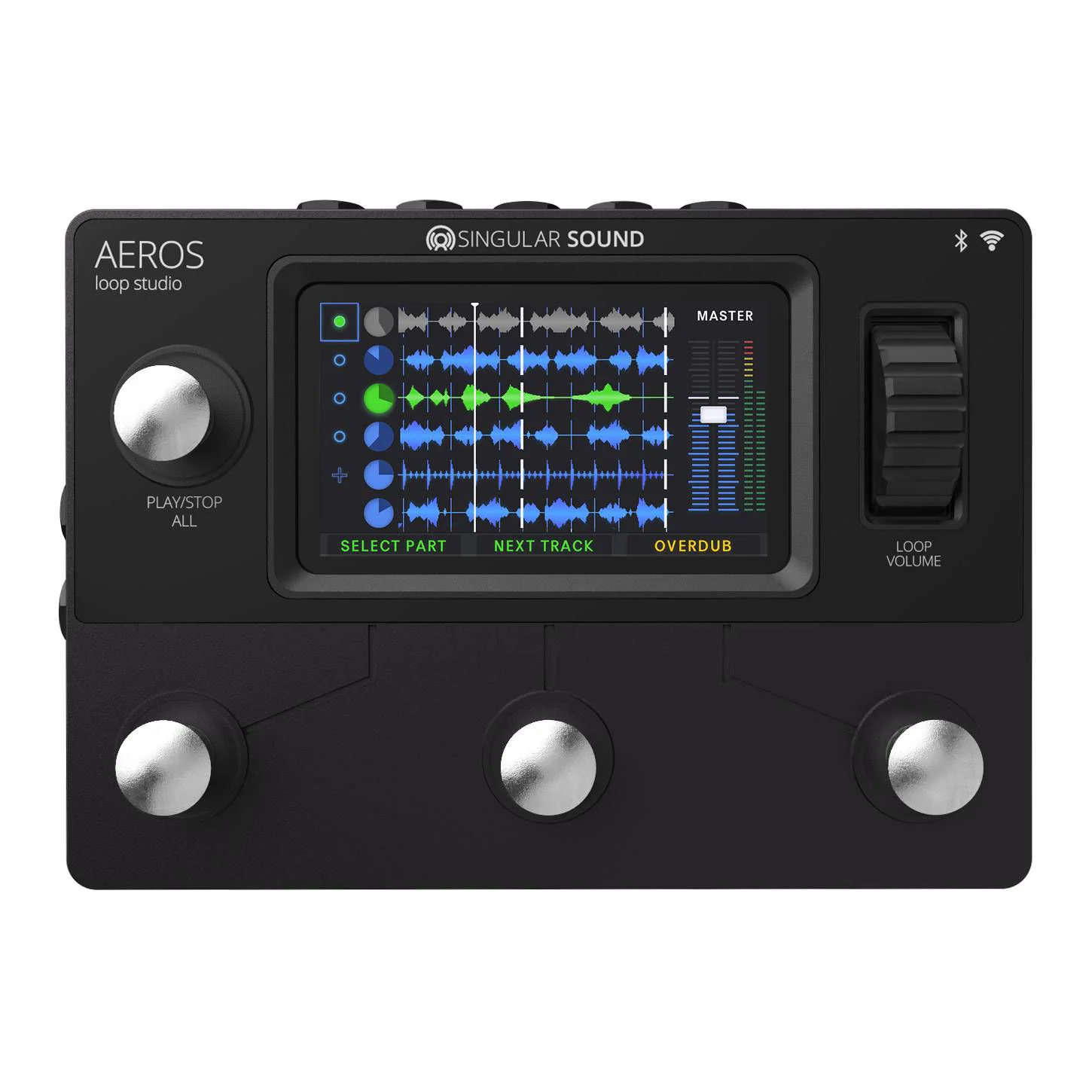 Singular Sound Aeros Looper Guitar Effects Pedal - Image 6