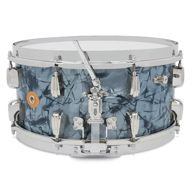 Slingerland Radio King Limited Edition Snare 14 x 7 - Black Diamond - Image 5