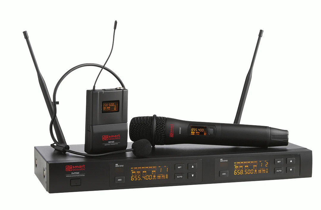 SMART ACOUSTIC SWM360HTBP MIC+BP V2 (520-542)
