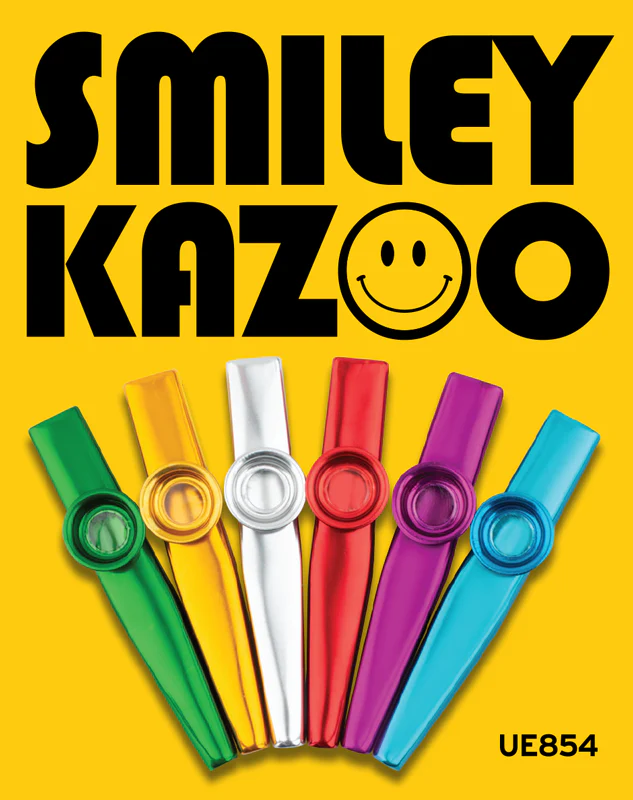 Smiley Kazoo UE854 Metal Kazoo - Image 4