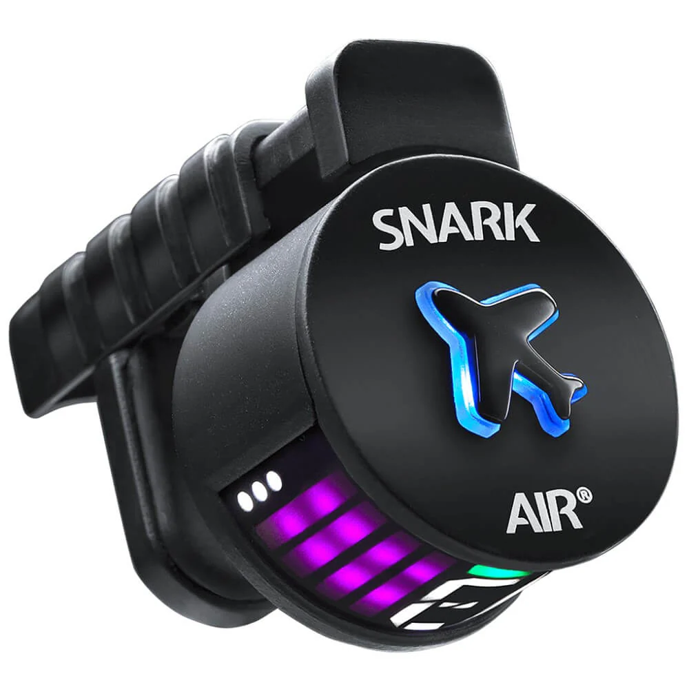 SNARK AIR Rechargeable Clip-On Guitar Headstock Tuner - Image 10