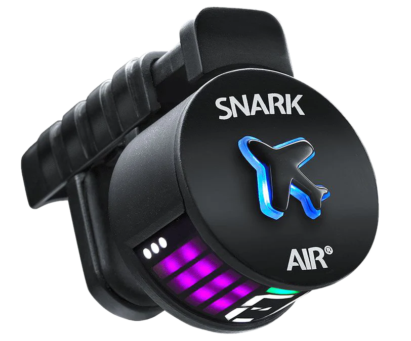 SNARK AIR Rechargeable Clip-On Guitar Headstock Tuner - Image 2
