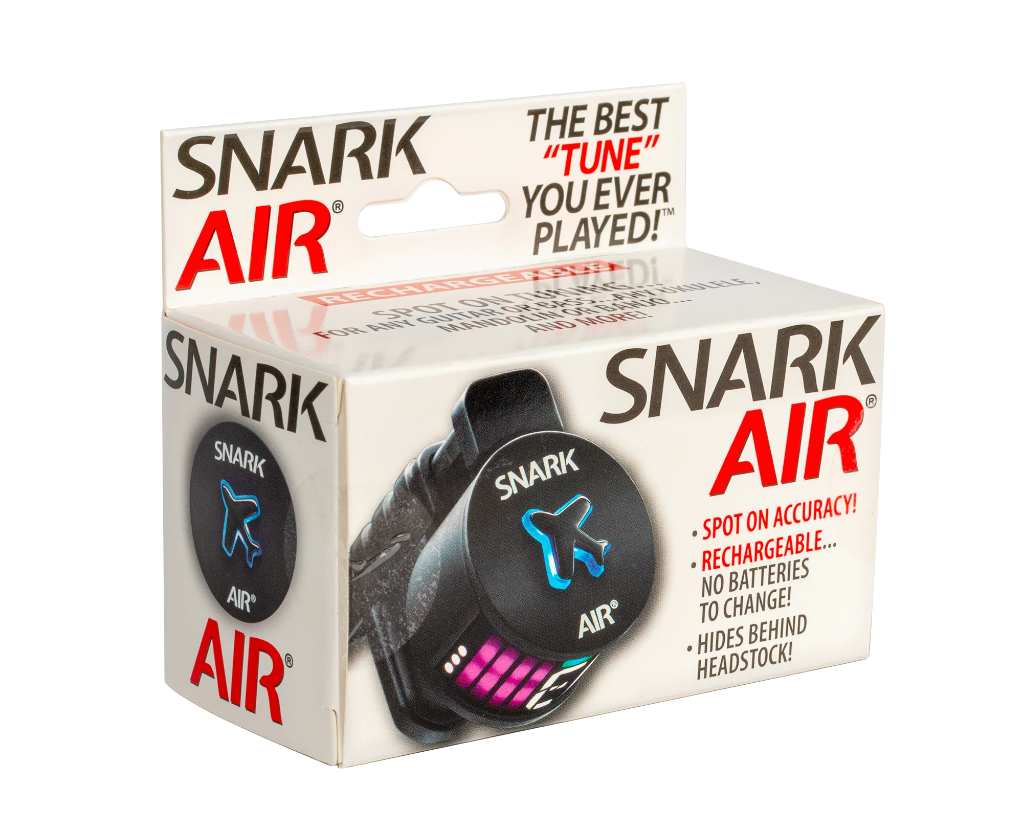 SNARK AIR Rechargeable Clip-On Guitar Headstock Tuner - Image 5