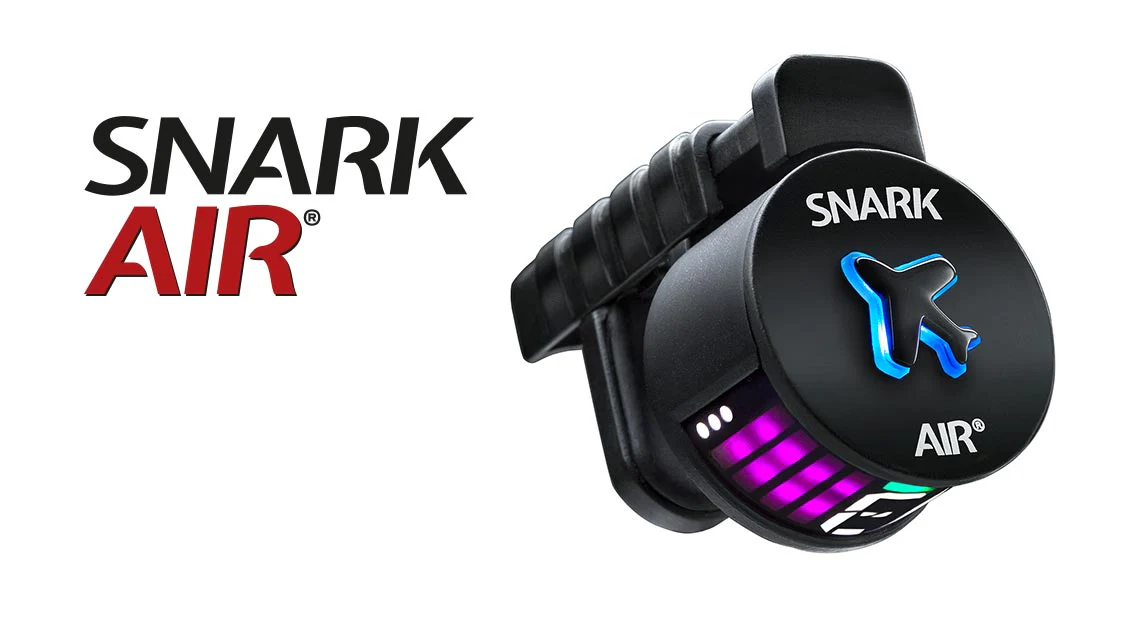 SNARK AIR Rechargeable Clip-On Guitar Headstock Tuner - Image 8