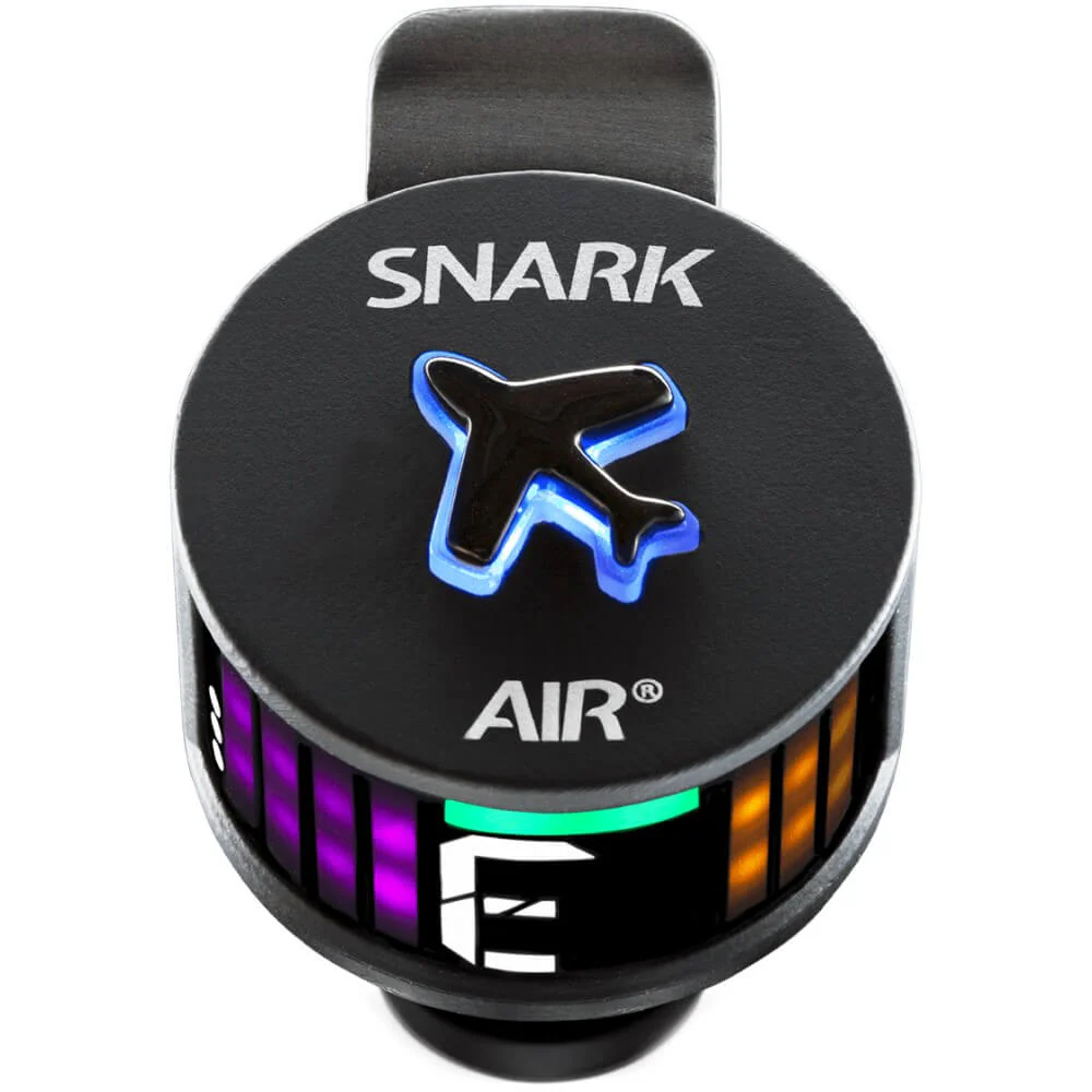 SNARK AIR Rechargeable Clip-On Guitar Headstock Tuner - Image 9