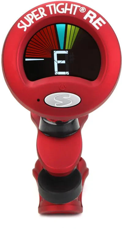 Snark Super Tight Rechargable Clip On Tuner - Red - Image 2