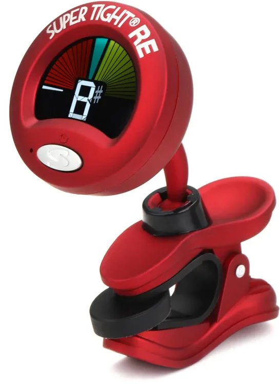 Snark Super Tight Rechargable Clip On Tuner - Red - Image 3