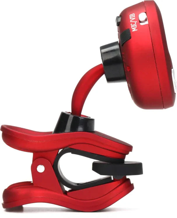 Snark Super Tight Rechargable Clip On Tuner - Red - Image 5