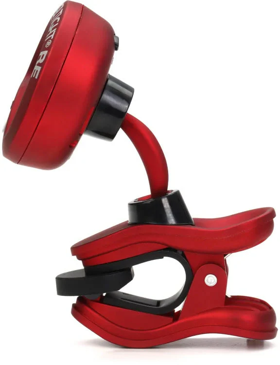 Snark Super Tight Rechargable Clip On Tuner - Red - Image 6