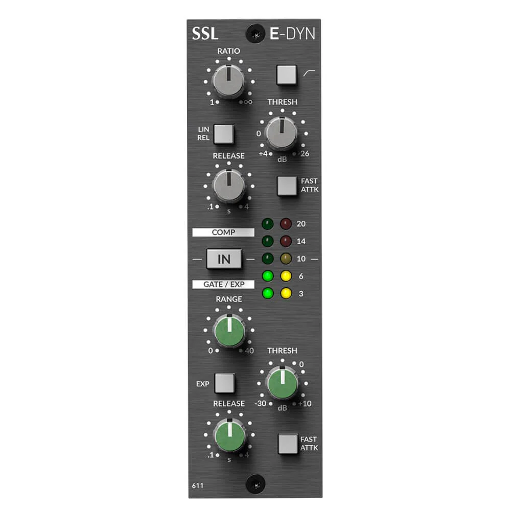 Solid State Logic SSL 500 Series E Series Dynamics Module - Image 3