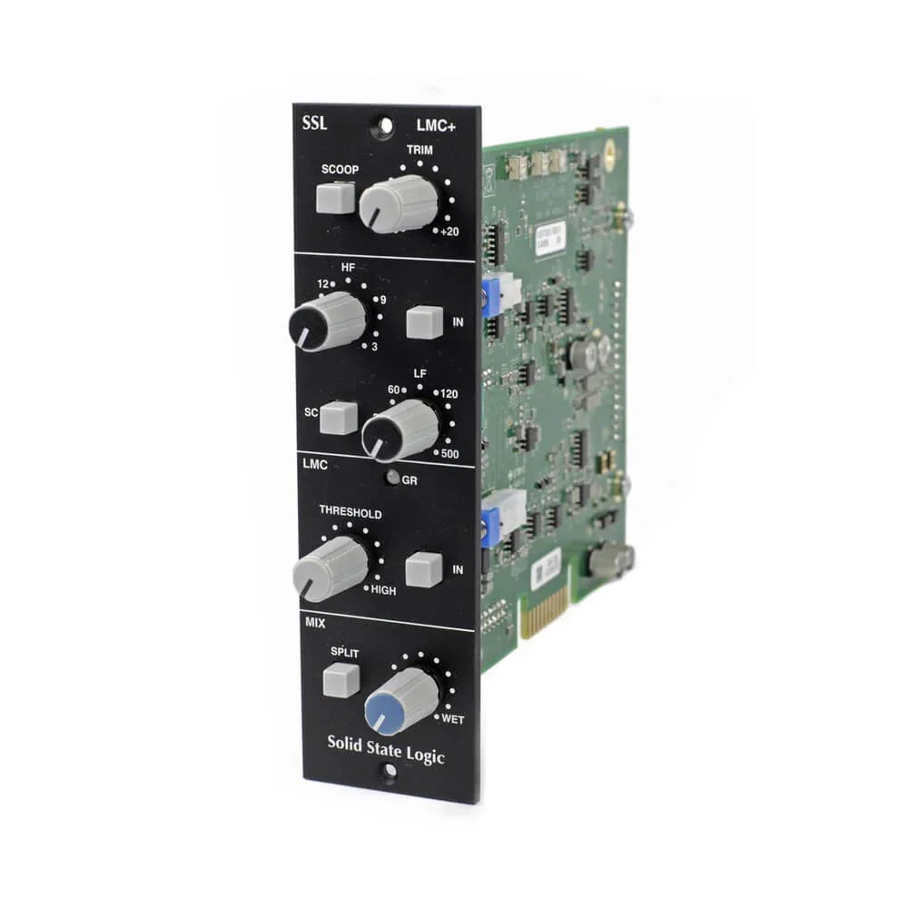 Solid State Logic SSL 500 Series LMC+ Compressor Module - Image 4