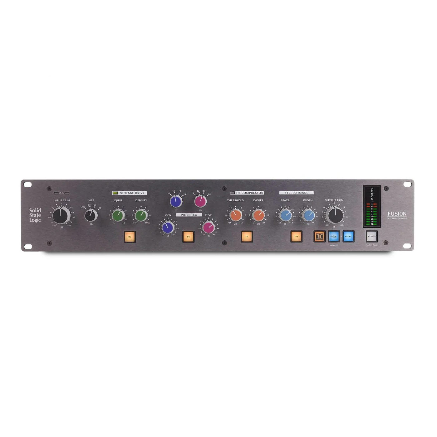 Solid State Logic SSL Fusion All Analogue 2U Outboard Processor