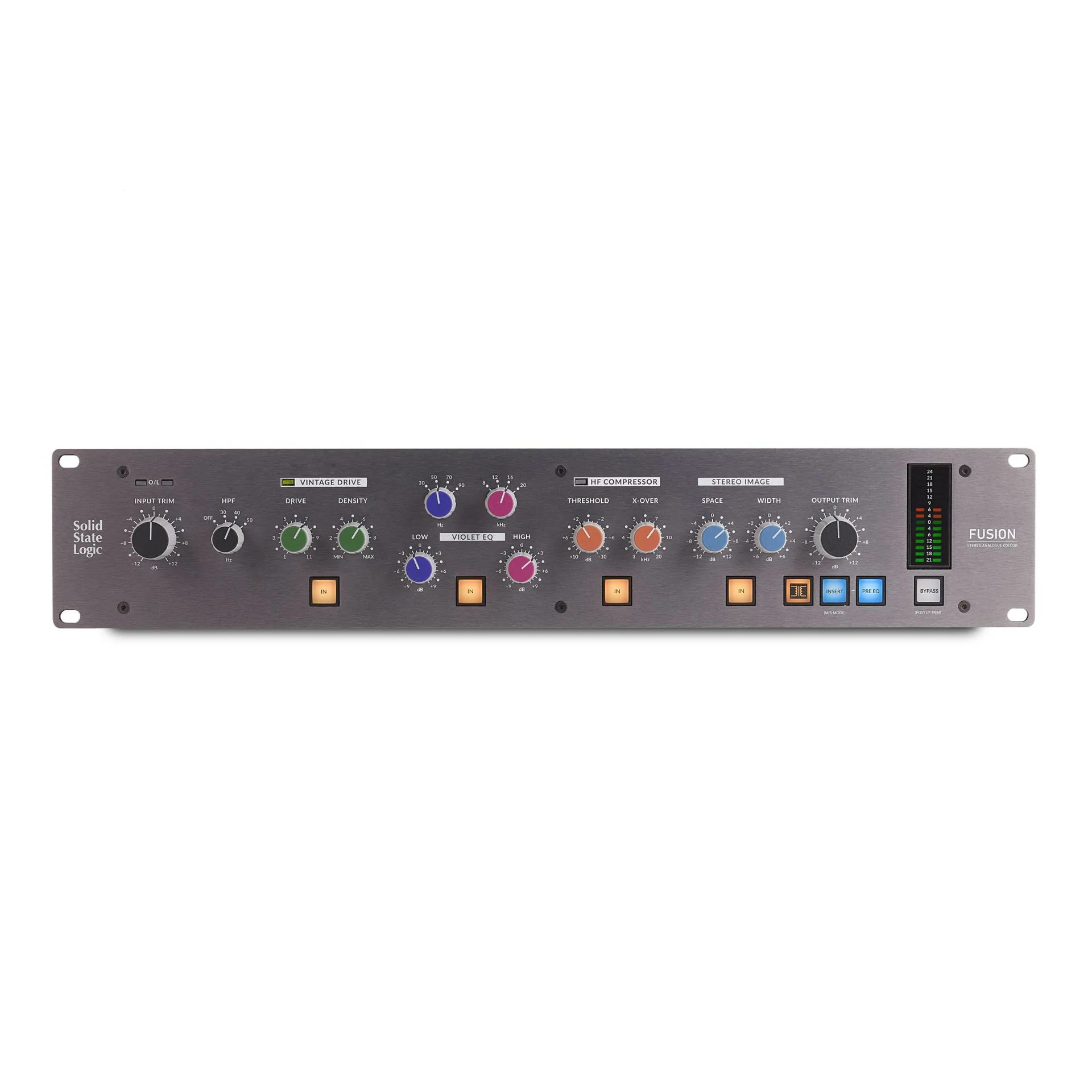Solid State Logic SSL Fusion All Analogue 2U Outboard Processor - Image 3