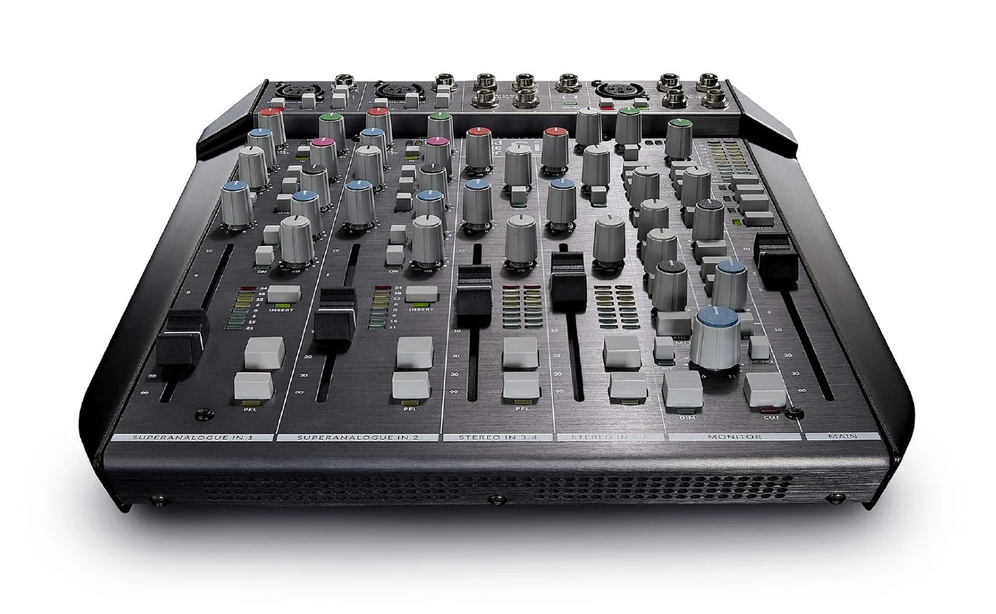 Solid State Logic SSL SiX Ultimate Desktop Mixer - Image 2