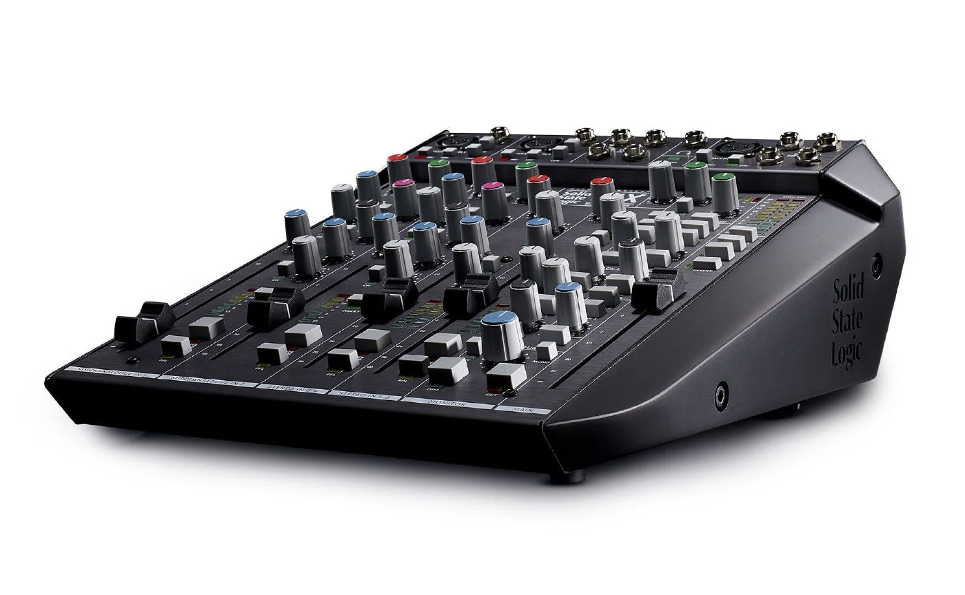 Solid State Logic SSL SiX Ultimate Desktop Mixer - Image 3