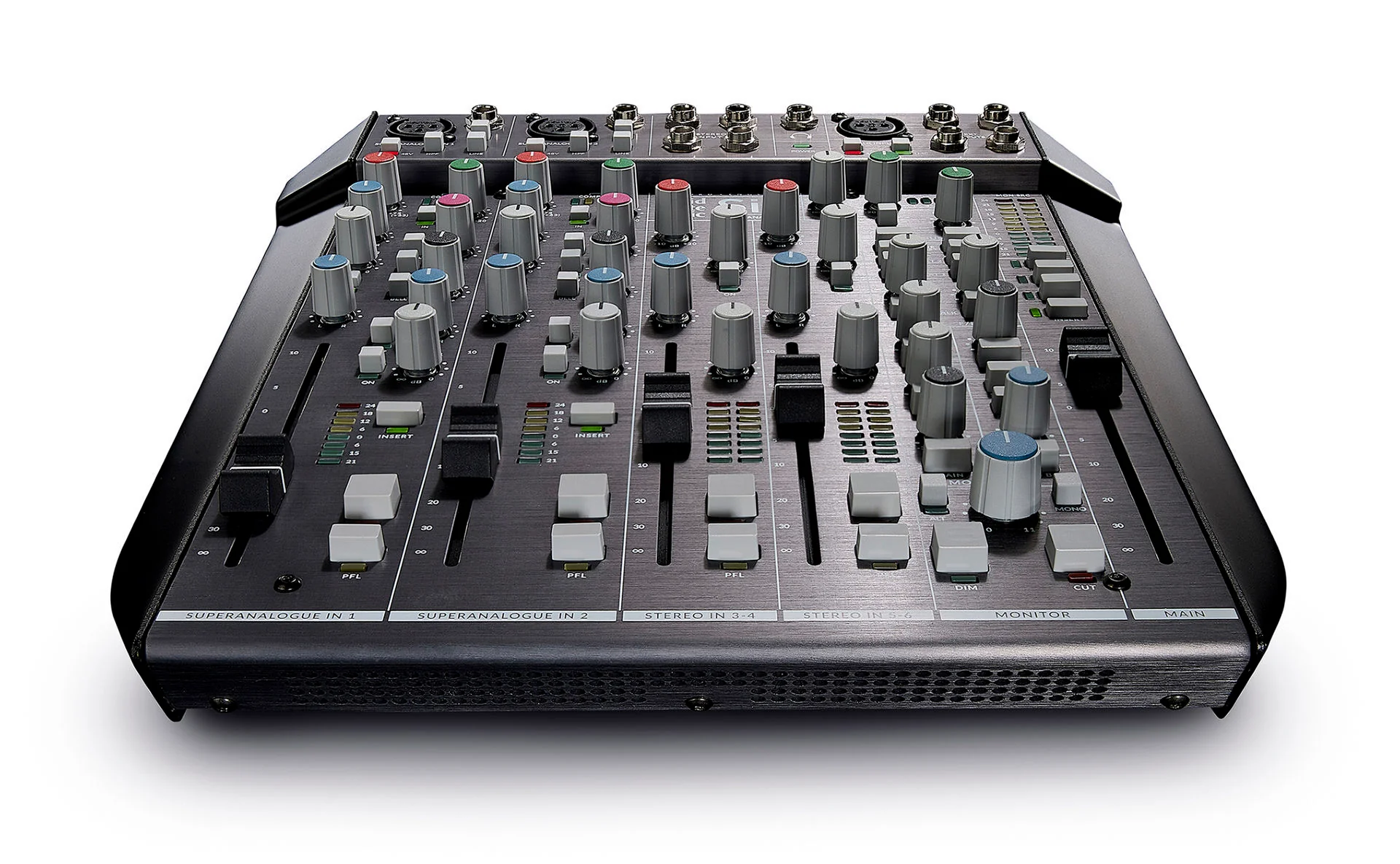 Solid State Logic SSL SiX Ultimate Desktop Mixer - Image 4