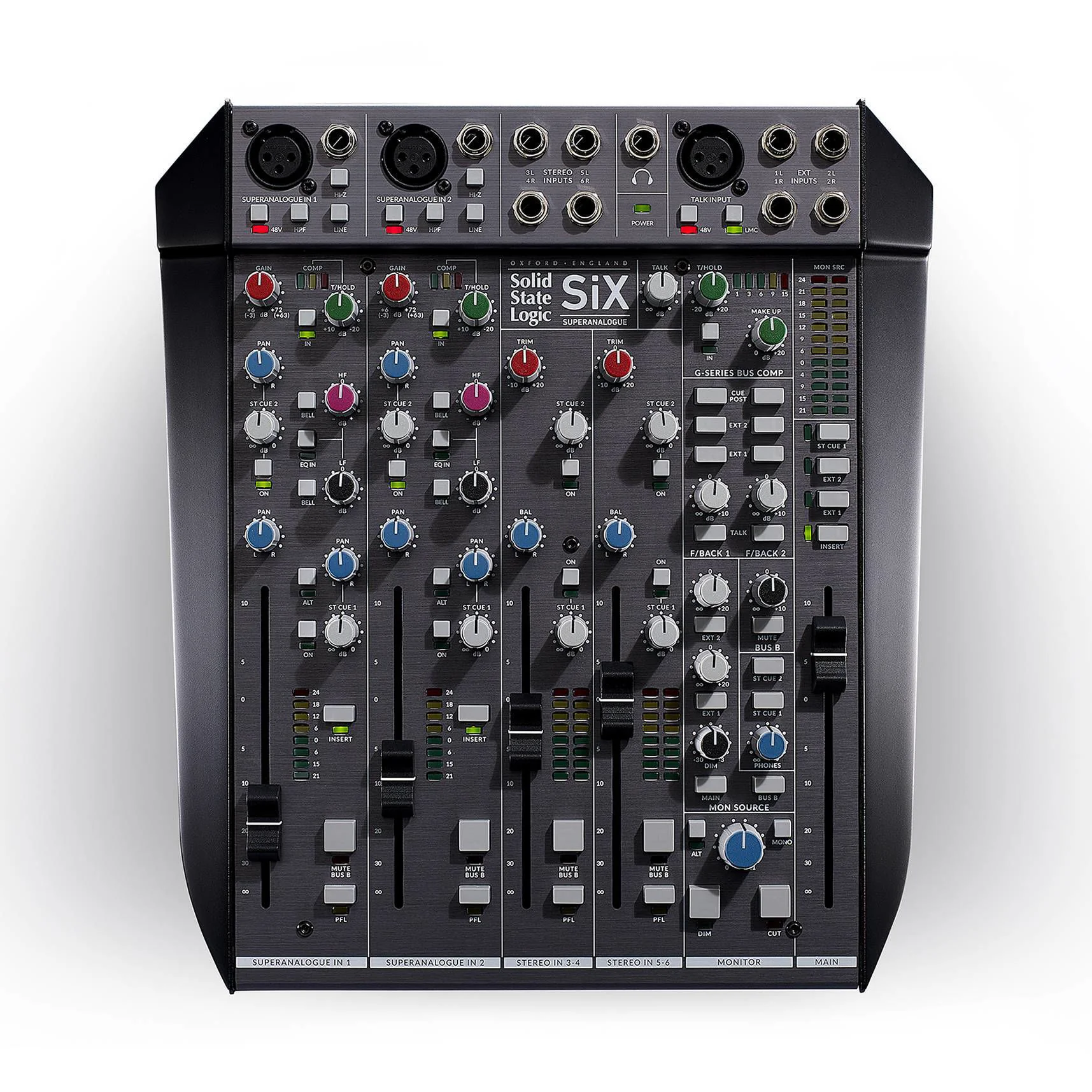 Solid State Logic SSL SiX Ultimate Desktop Mixer - Image 6