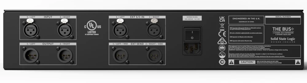 Solid State Logic SSL The Bus+ Compressor - Image 3
