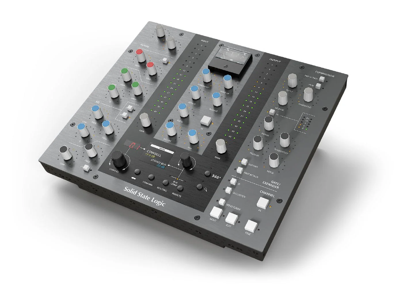 Solid State Logic SSL UC1 Plug-In Controller Including SSL Native Channel Strip 2 & Bus Comp 2 Plugins - Image 2