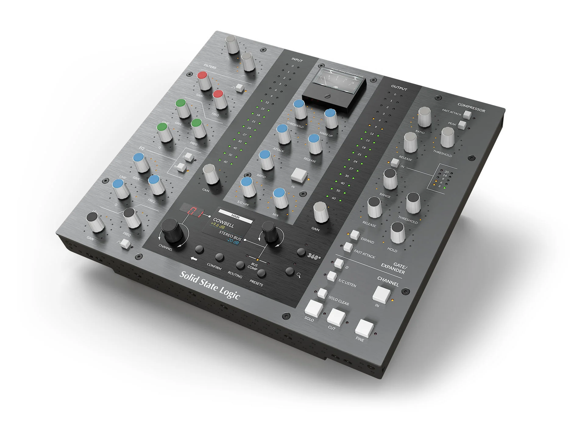 Solid State Logic SSL UC1 Plug-In Controller Including SSL Native Channel Strip 2 & Bus Comp 2 Plugins - Image 5