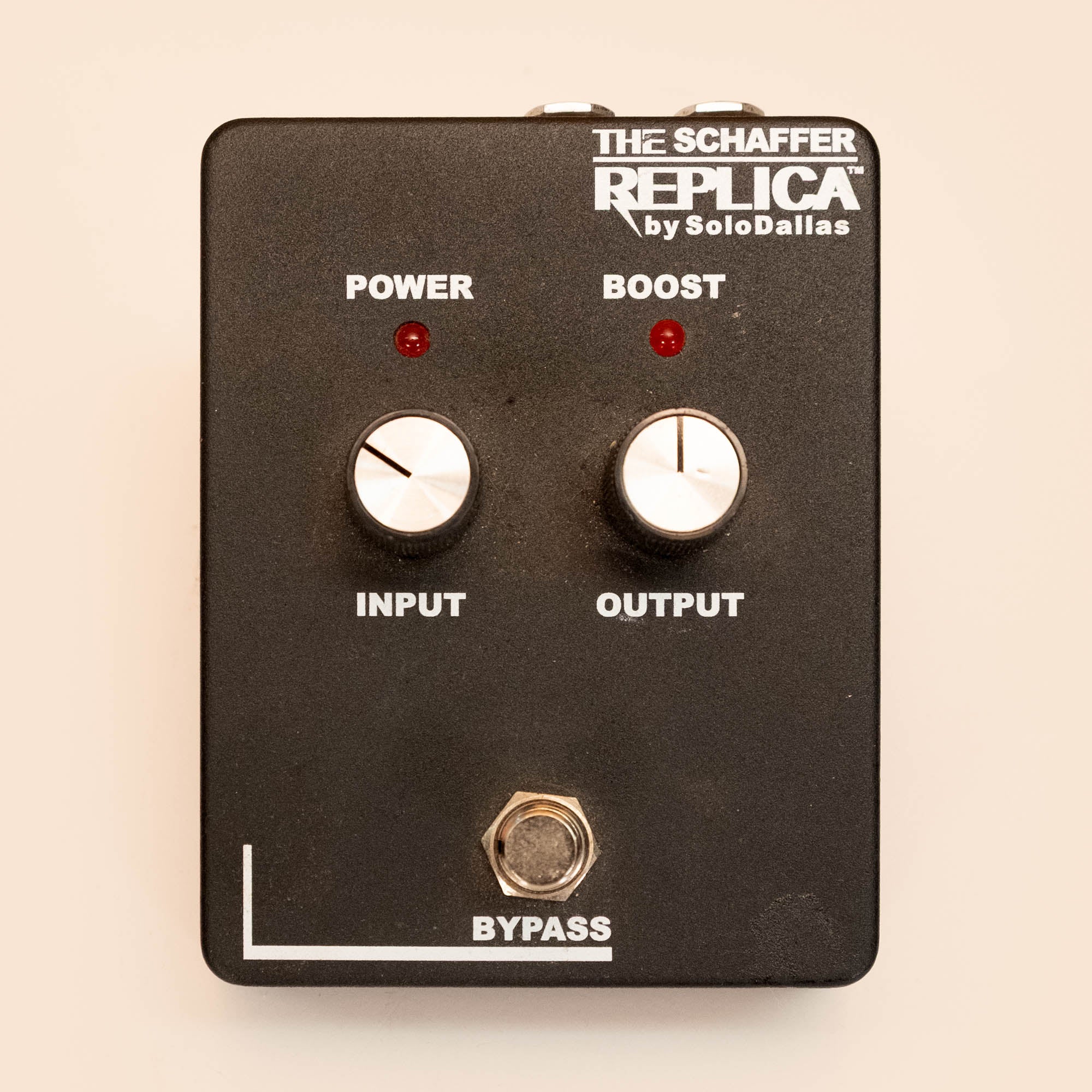 SoloDallas The Schaffer Replica Boost Guitar Effects Pedal - Preloved
