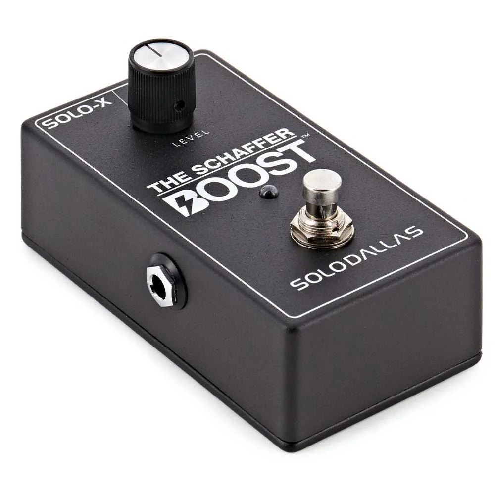 Solodallas USA Solo-X Boost Guitar Effects Pedal - Image 3