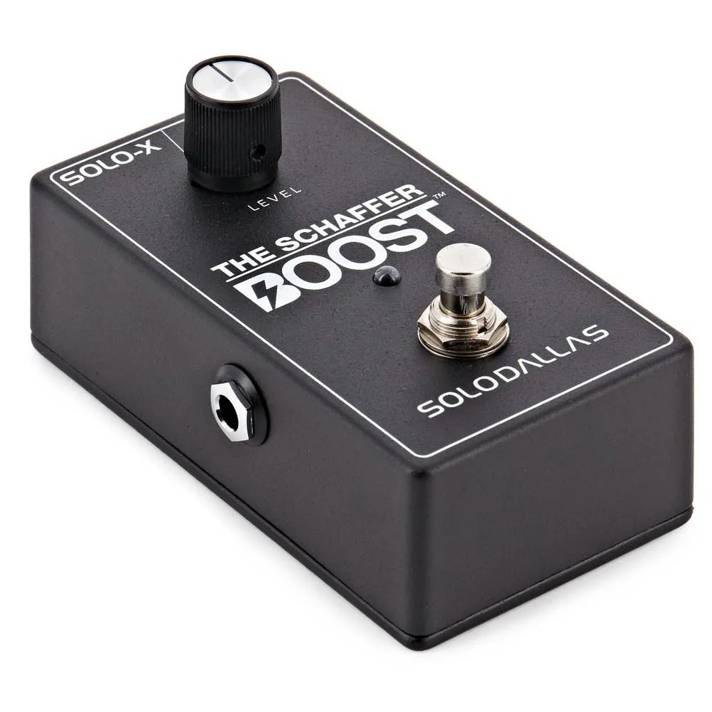 Solodallas USA Solo-X Boost Guitar Effects Pedal - Image 4