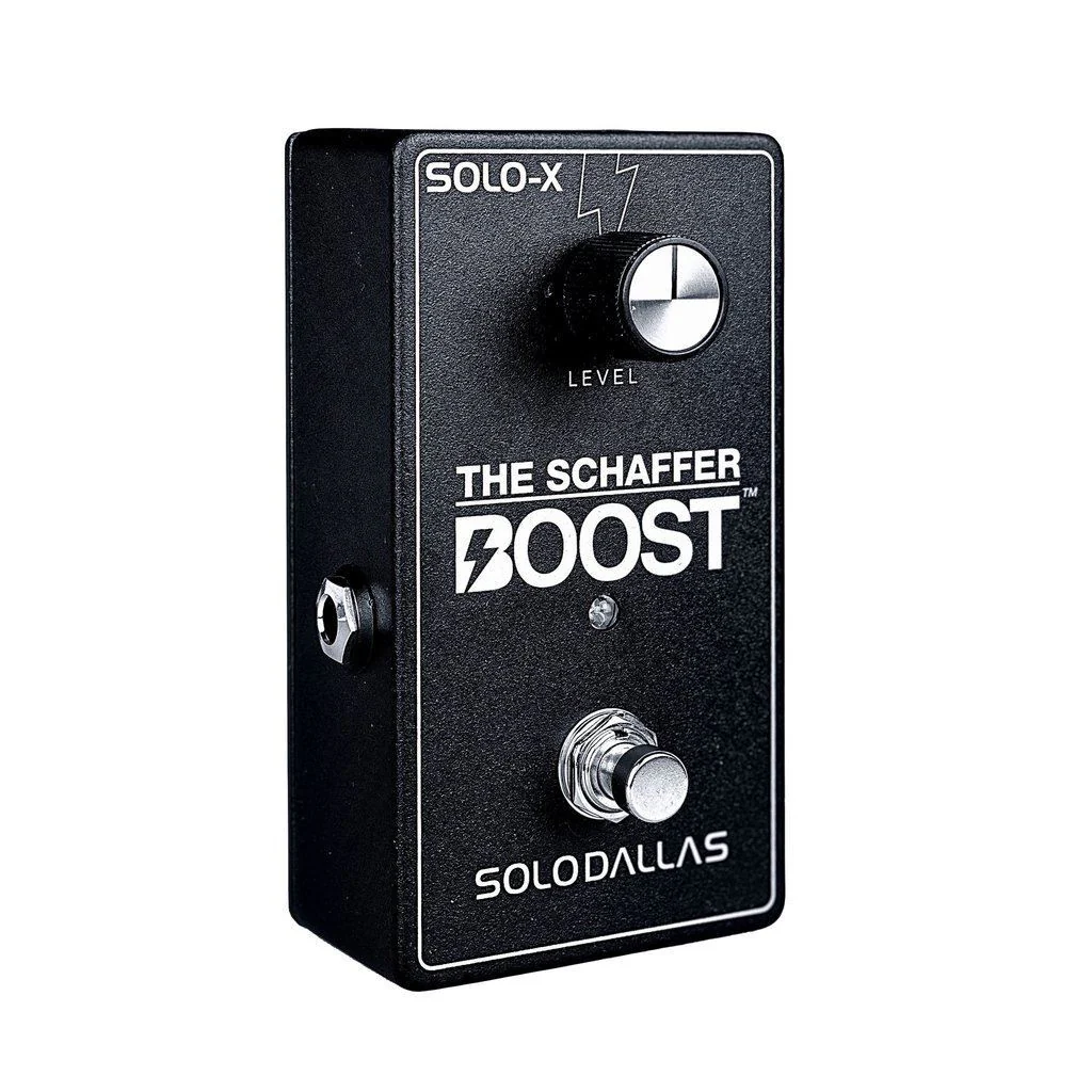 Solodallas USA Solo-X Boost Guitar Effects Pedal - Image 5