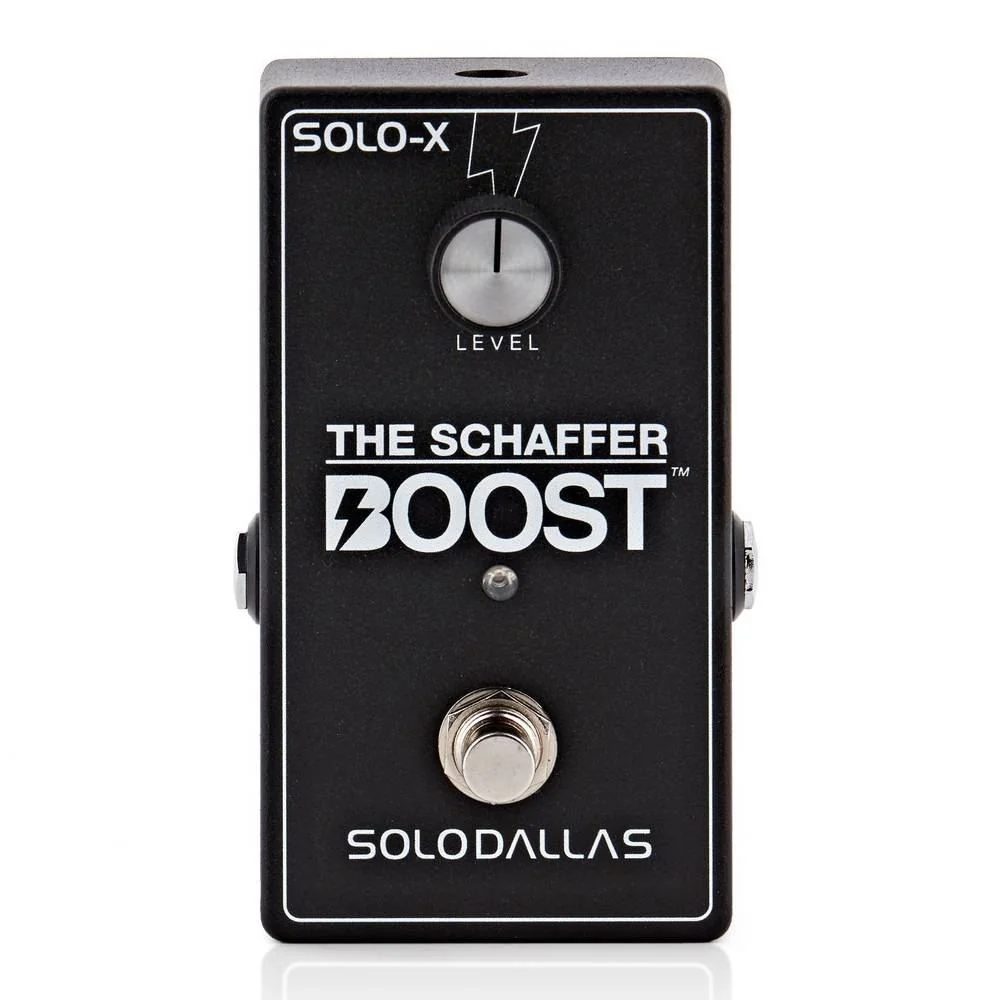 Solodallas USA Solo-X Boost Guitar Effects Pedal - Image 6