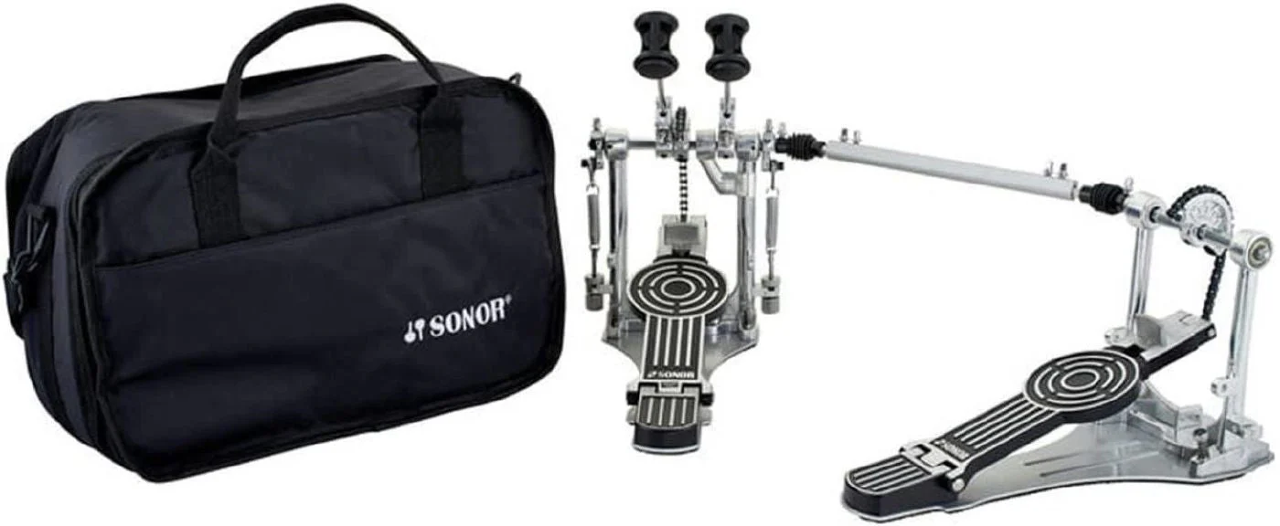 Sonor 400 Series Double Pedal Left Version with Bag - Image 3