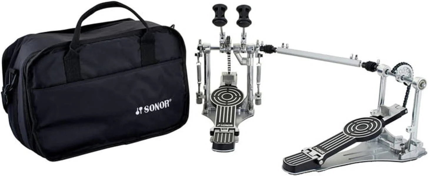 Sonor 400 Series Double Pedal Left Version with Bag - Image 4
