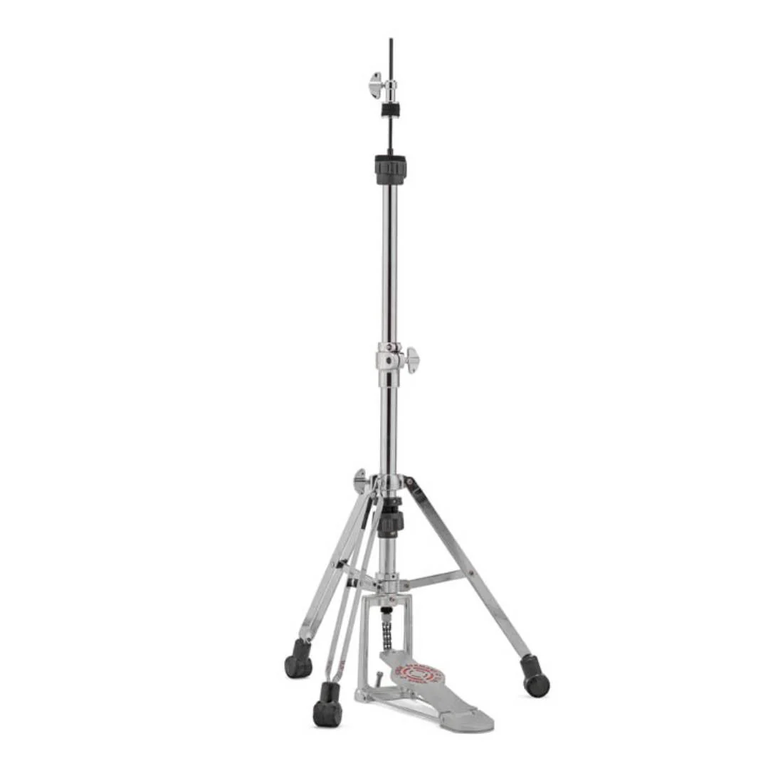Sonor 4000 Series Double-Braced Hi-Hat Stand with Silver Lacquer Coating - Image 2