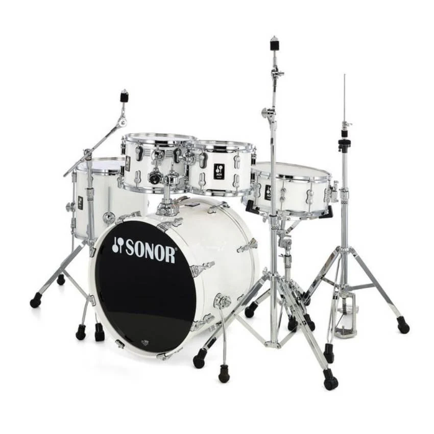 Sonor AQ1 Series Stage Set - Piano White