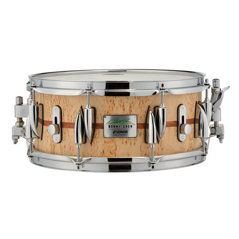 Sonor Benny Greb 13 x 5.75in Beech Signature Model Snare Drum - Image 2