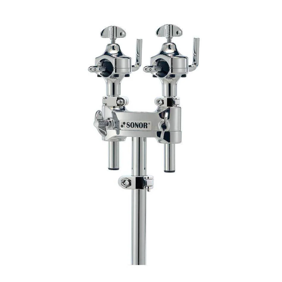 Sonor DTH 675 MC Double Tom Holder in Chrome - Image 2