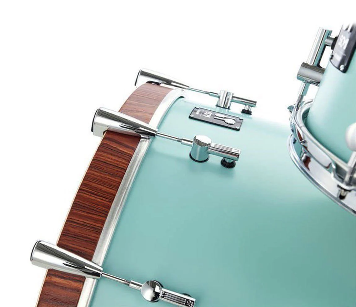 Sonor SQ1 3 Piece Drum Kit  - Cruiser Blue - Image 2