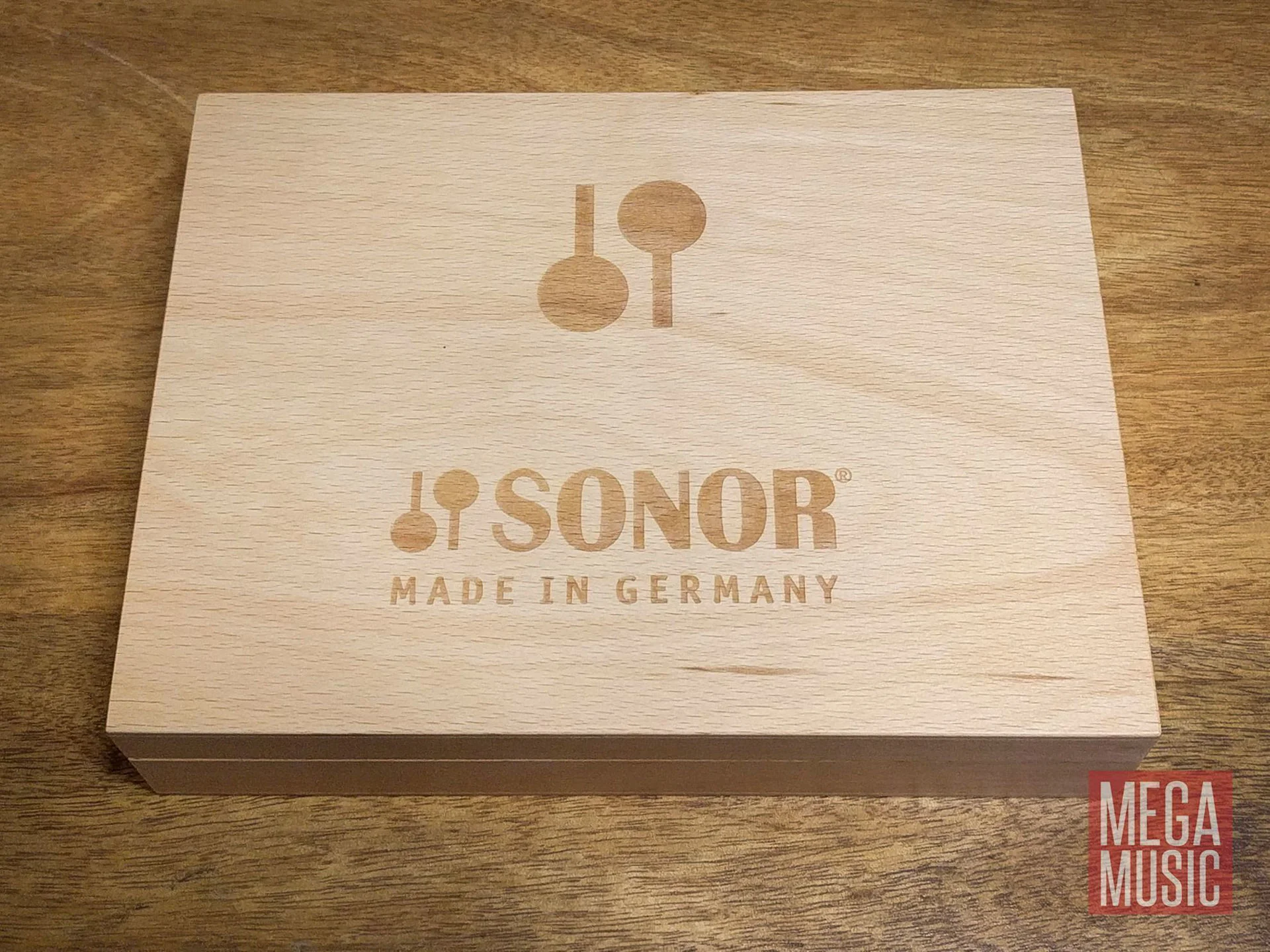 Sonor SQ2 Rosewood Gloss 22-inch 3 Piece Shell Pack Drum Kit - Image 2