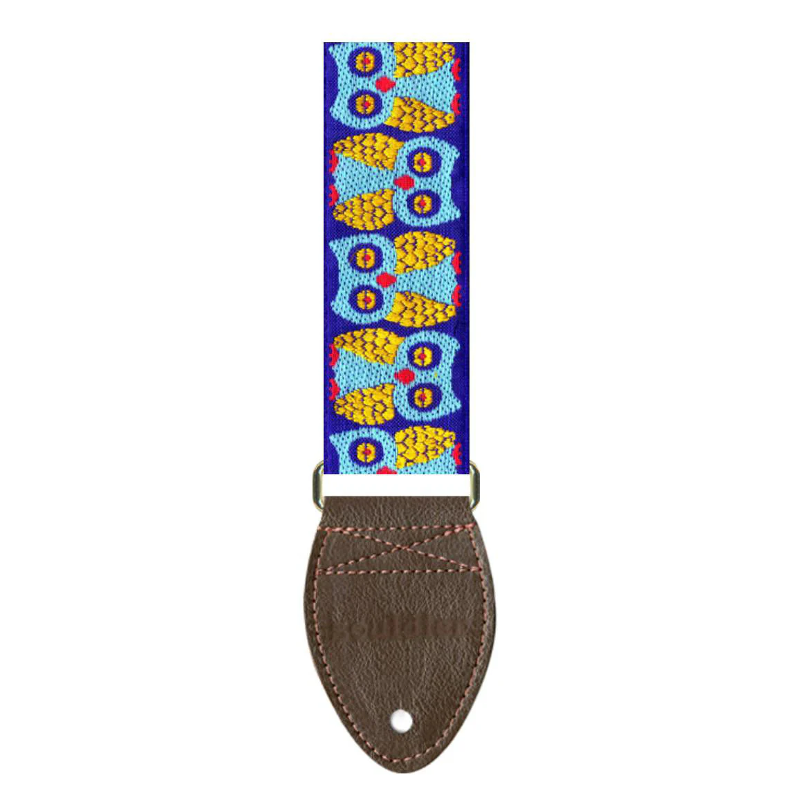 Souldier USA Guitar Strap 2in - Owls Blue - Image 2