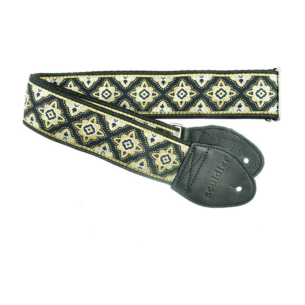 Souldier USA Guitar Strap 2in - Regal Black - Image 2