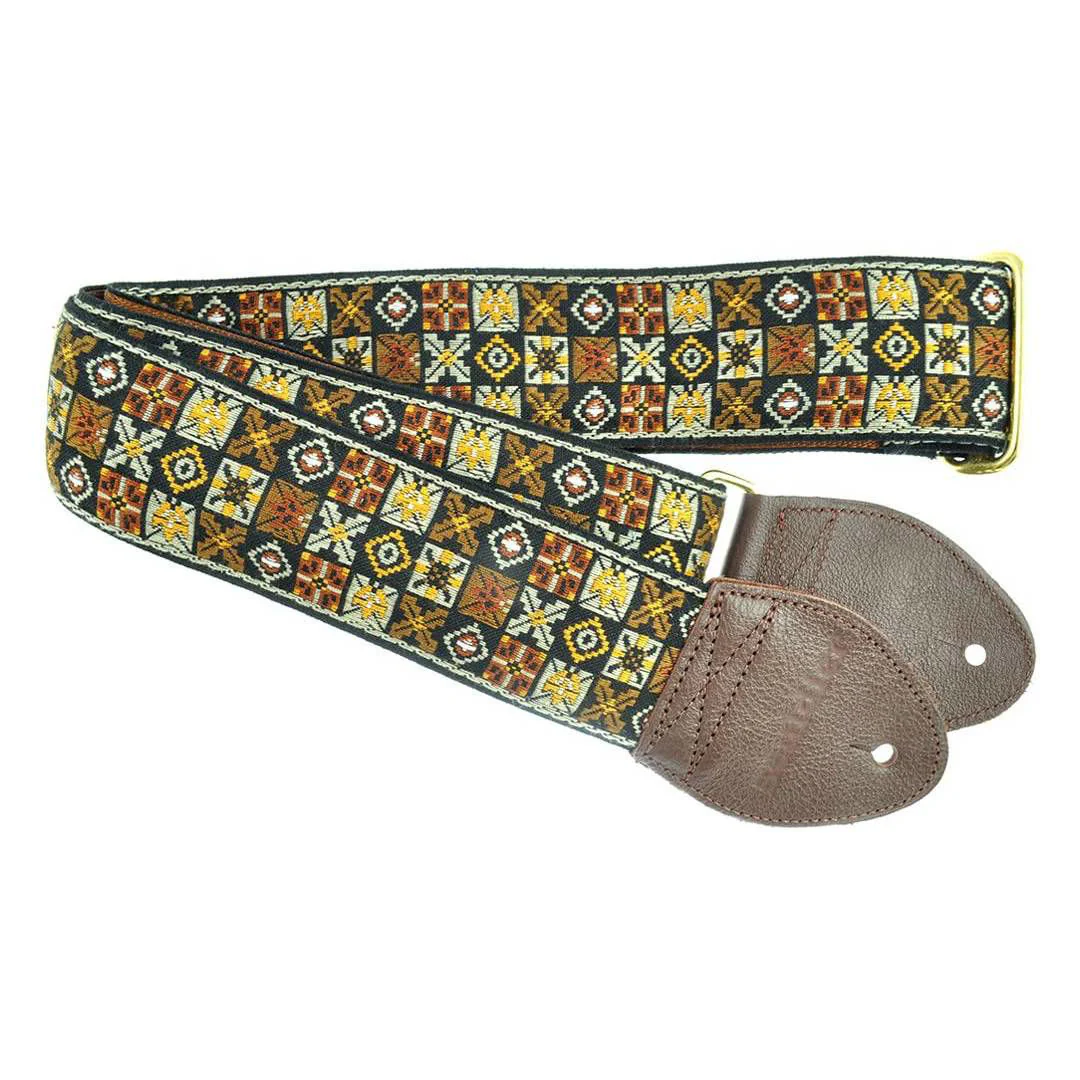 Souldier USA Guitar Strap 2in - Woodstock Gold - Image 2