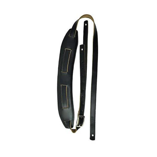 Souldier USA Guitar Strap - Saddle Strap Black - Image 2