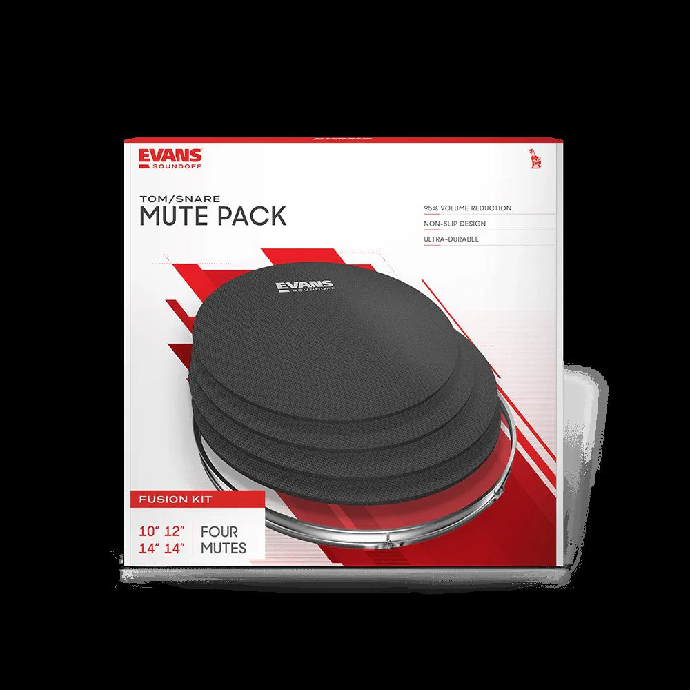 SoundOff by Evans Drum Mute Pak Fusion (10121414) - Image 6