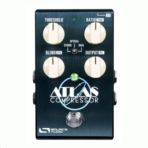 Source Audio One Series Atlas Compressor Guitar Effects Pedal - Image 7