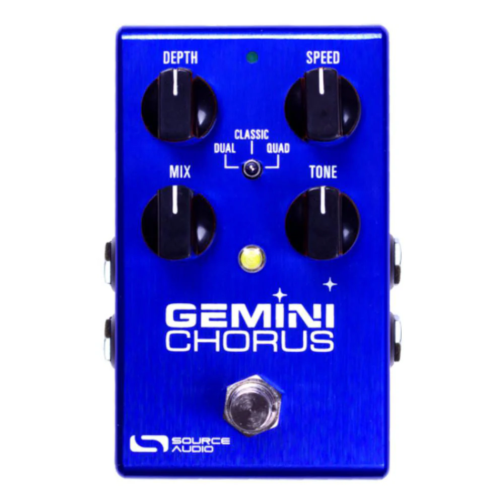 Source Audio One Series Gemini Chorus Guitar Effects Pedal (Power Supply Included) - Image 5